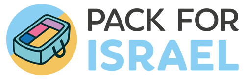 Pack for Israel