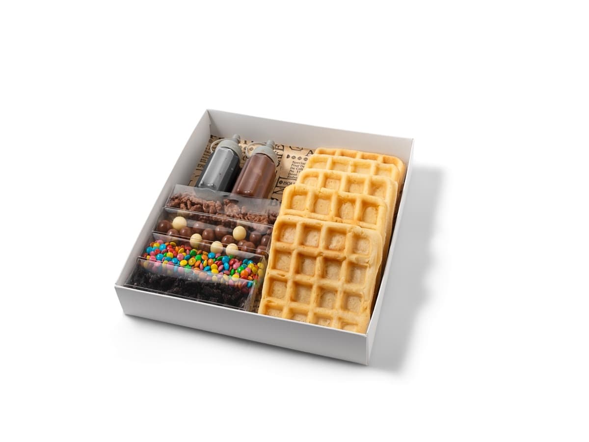 Birthday Waffle Box