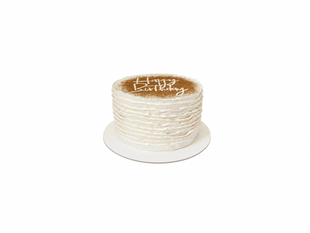 Happy Birthday Cake, 6-inch
